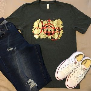Joy in the Manger Tee
